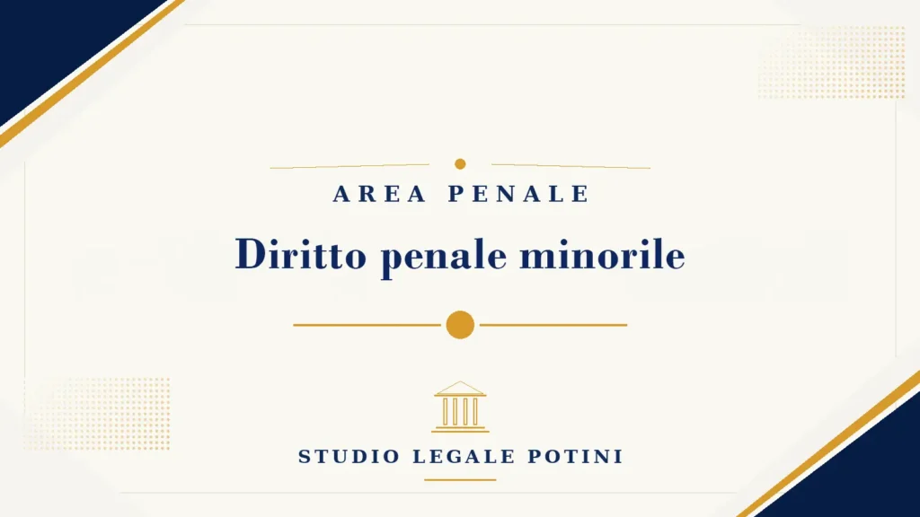 Diritto penale minorile