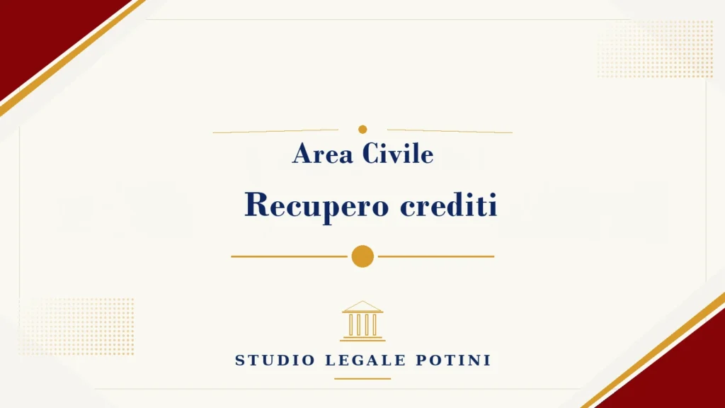 Recupero crediti