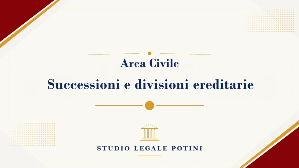 Successioni e divisioni ereditarie