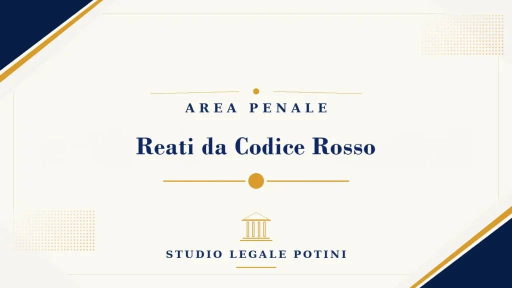 reati da codice rosso
